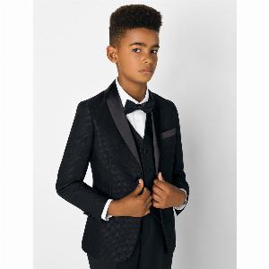 Boys Black Modern Fit Tuxedo  Roco now 55 was 60 Save 8