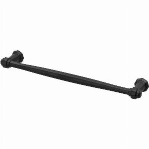 Ippudo  Traditional Bar Kitchen Cabinet Handle  Matt Black