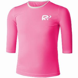 Racket Roots Teamline Haut Manches Longues Filles  Pink