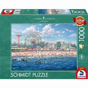 Puzzle Thomas Kinkade  Coney Island Schmidt Spiele