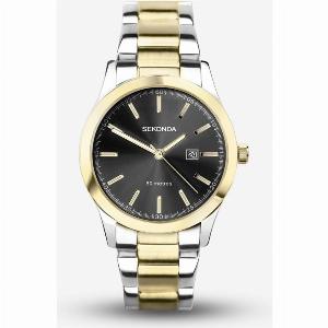 Enjoy 22 Discount on Sekonda Taylor TwoTone GoldPlated Watch 40429