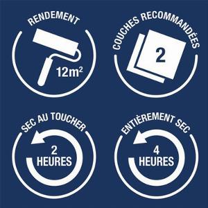 Peinture Murale Chalky Cobalt  30  réduction de 33  sur 45
