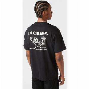 43 Rabatt auf das Dickies Burns TShirt in Schwarz sichern