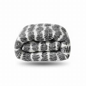 Zelesta Wonderbed  Plume de Savane  200x200 cm