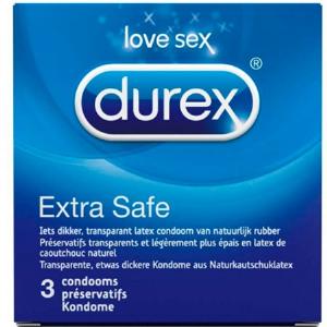 Enjoy 26 Discount on Durex Extra Safe Condoms Pack of 3