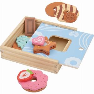 Profitez dune réduction de 33 sur le set en bois lupilu pour biscuits