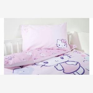 26 Rabatt auf das mehrfarbige Hello Kitty BettwäscheSet 100x1 cm