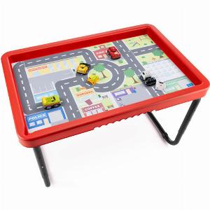 Toyrific City  Race Track Activity Table