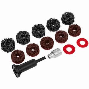 Enjoy 24 Discount on Sealey VS8002 14Piece Stud Hub Cleaner