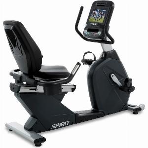 Refurbished Spirit Fitness CR900 ENT Recumbent Exercise Bike