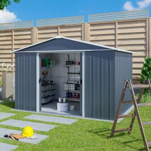 Yardmaster Castleton 108AEYZ Metal Shed 285 x 226m