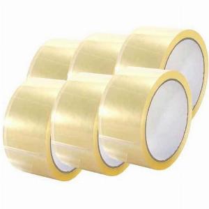 Nastro Trasparente Imballaggio N 6  6 Rotoli MT60x5 ora 1350