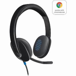 Cuffie Logitech H540 con microfono USB 18mt nere sconto 7 a 5035