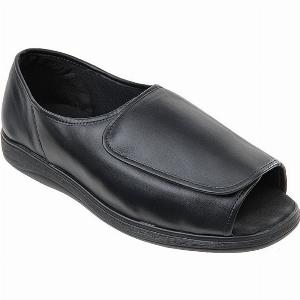 Cosyfeet Jonny Leather Mens Extra Wide Shoes for Swollen Feet