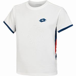 Lotto Squadra III Maglietta Ragazzi Bianco  S