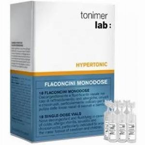Tonimer lab soluzione ipertonica 18fl monodose  Scadenza 31082025 ora 396  33 rispetto a 5