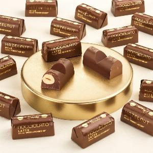 20 Rabatt auf MilchHaselnussSchokobarren Pralinen im 1 kg Beutel