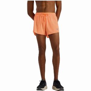 New Balance RC Ultra Light Split 3 Shorts Orange Größe L