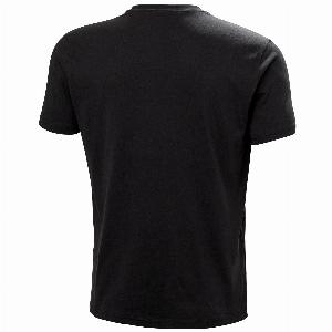Get 31 Discount on Helly Hansen Mens HH Box Tee 20 in Black