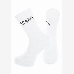 Dancitee Drama Socks white Onesize 100 Cotton