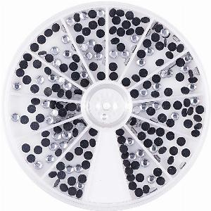 30 Rabatt 4mm weiße Strasssteine zum Aufbügeln erhältlich