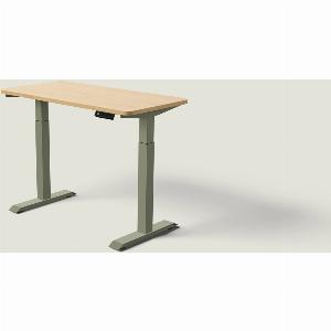 Get 33 Discount on HomeOne Olive Green Desk Oak 120x60 cm