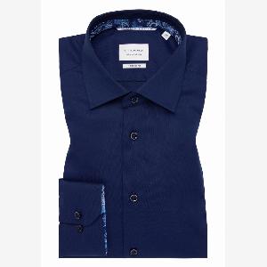 MODERN FIT Hemd in strukturiertem Marineblau jetzt nur 3999  43 