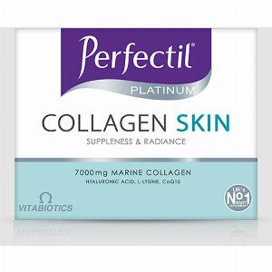 Vitabiotics Perfectil Collagen Skin Drinks 10 x 50ml Bottles