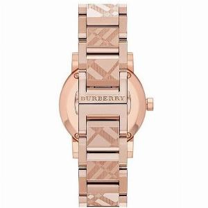 Burberry BU9039 Rose GoldTone Dial Stainless Steel Unisex Watch