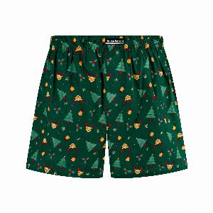 Boxershort Merry Christmas Bund innen