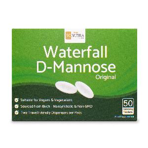 Enjoy 15 Discount on Waterfall DMannose Tablets 1000mg