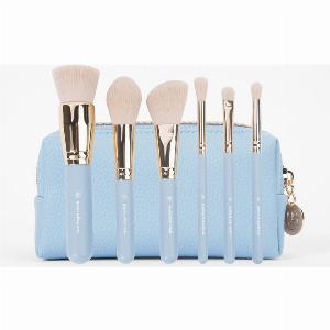 BH Travel Series Escapade 6 Piece Mini Face  Eye Brush Set With Bag