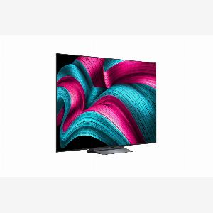 Lg tv oled evo c5 2025 77 195 cm 4k uhd processeur α9 ai 4k gen8   oled77c5elb
