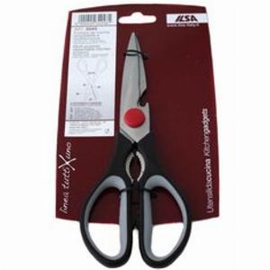 Forbice cucina multifunzione Nero 2243021