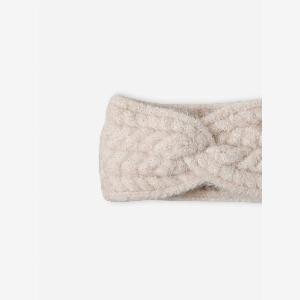 30 Rabatt MädchenStirnband aus geflochtenem Strickdesign