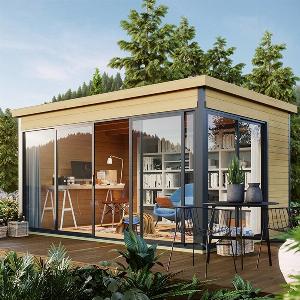 Modern Wooden Garden House  Verdana 1  Garden House Verdana 1