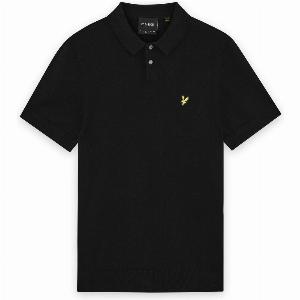 Espace Golf Réduction de 36 % sur un polo en coton tricoté Lyle Scott