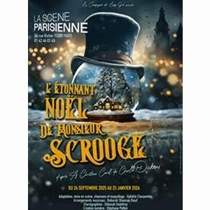 Letonnant noel de monsieur scrooge