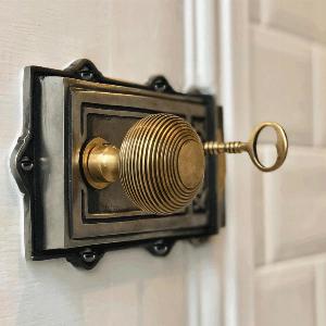 Davenport Cast Iron Rim Lock Collection