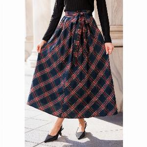 Jupe longue nouer à la taille