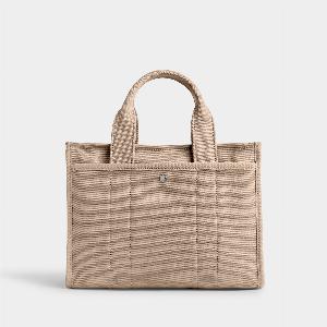 Coach Cargo Tote 26 CottonCanvas Bag