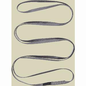 Nylon Runner 18mm Länge 180 cm Farbe gray