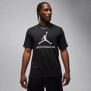 Nike Jordan Sport Mens DriFIT TShirt  Black  Cotton