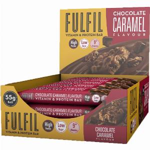 Fulfil Vitamin  Protein Bar  Fulfil Nutrition  8250g