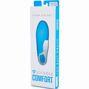 Foot Locker Réduction de 75 % sur les semelles SofSole Ultra Lite Gel unisexe Taille 4041