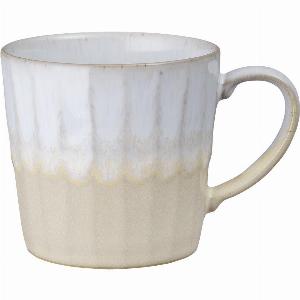 Reactive Stoneware Mug  Unique Design for Everyday Use