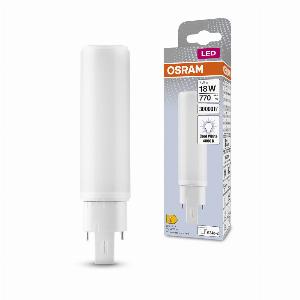 Lampada Osram Dulux LED 7W G24q2 770 lm 4000K ora 14 28