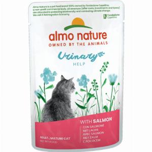 Risparmia 28 su Almo Nature Urinary Help Salmone  Confezione da 6