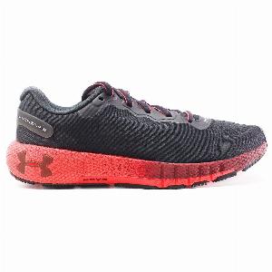 Under Armour HOVR Machina 2 CLRSHFT Synthetic Textile Womens LowTop Sneakers   Colour Black Red