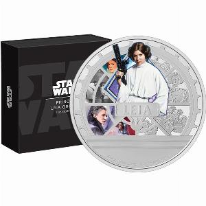 Get 33 Discount on 2023 Silver Princess Leia Organa Coin 3 oz